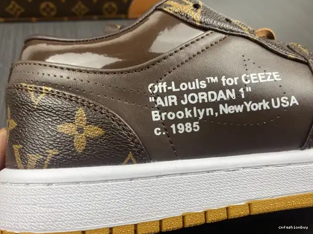 AJ1 LOW Air OW Jordan x 1 Off-Louis 0517